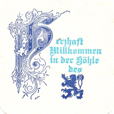 münchen m-by löwen der 6b (quad185-herzhaft-blaublau) 